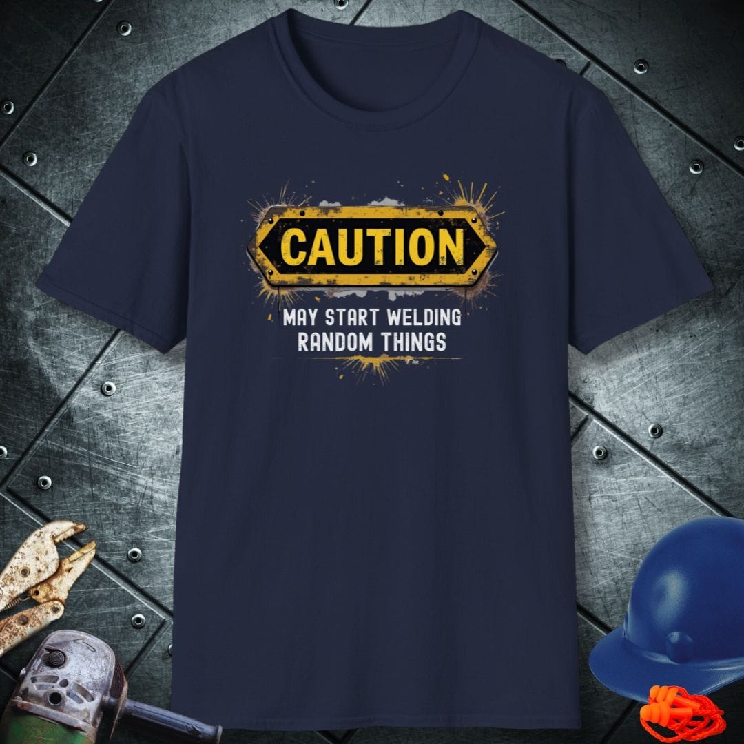 WELDING ADDICTION | WELDER T-SHIRT