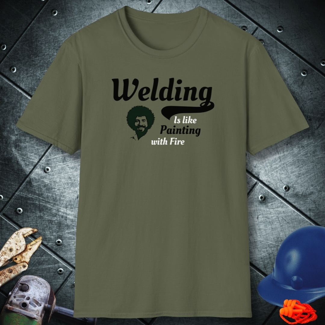 HAPPY LITTLE WELDS | WELDER T-SHIRT