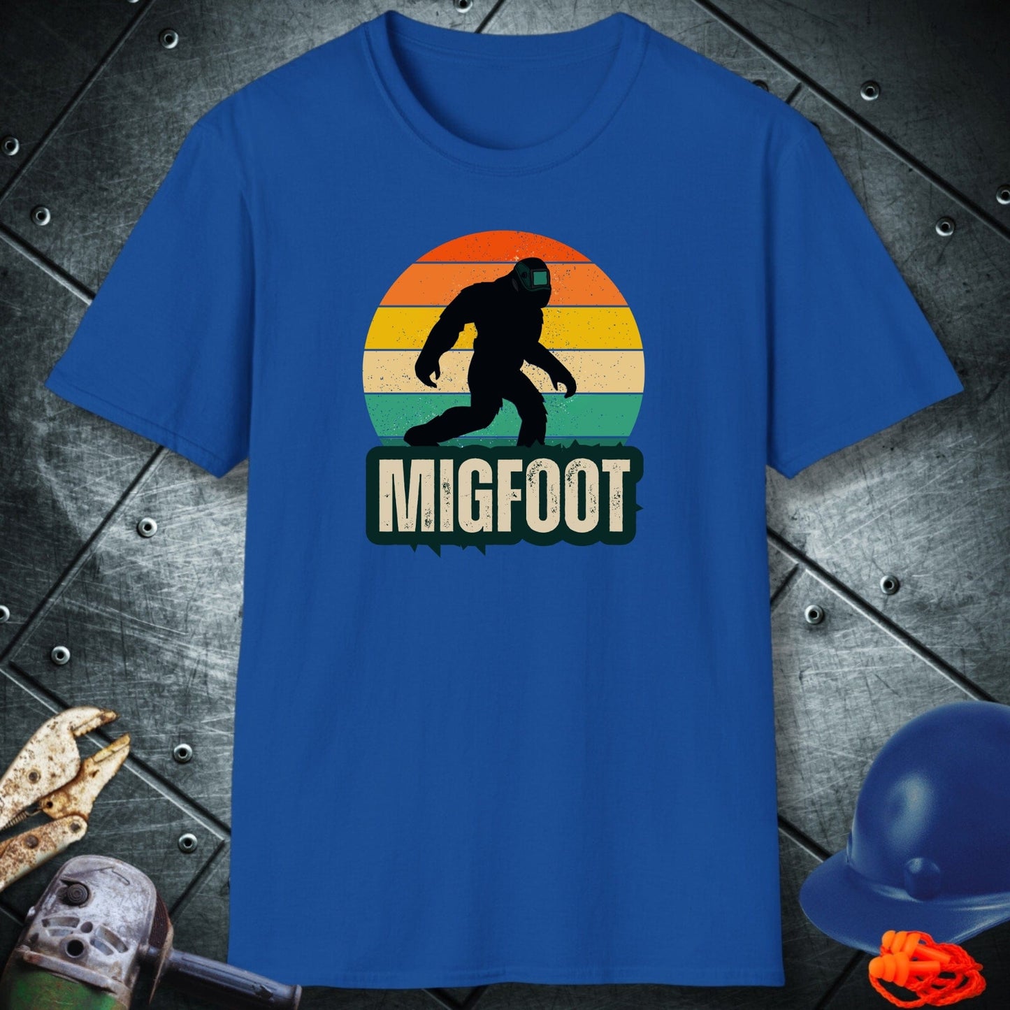 MIGFOOT welder shirt