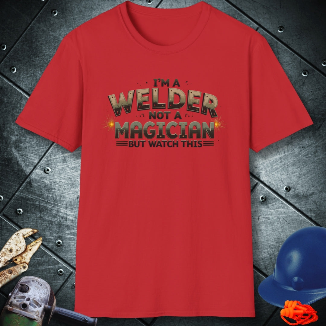 WELDING MAGIC | WELDER T-SHIRT