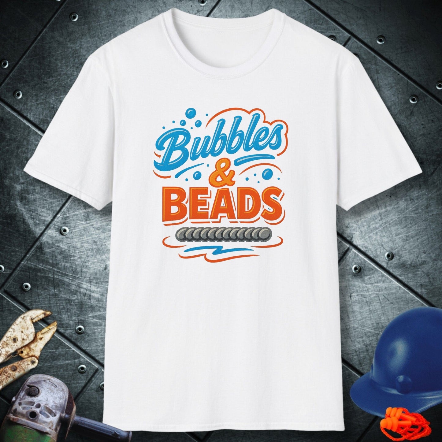 Underwater welder shirt