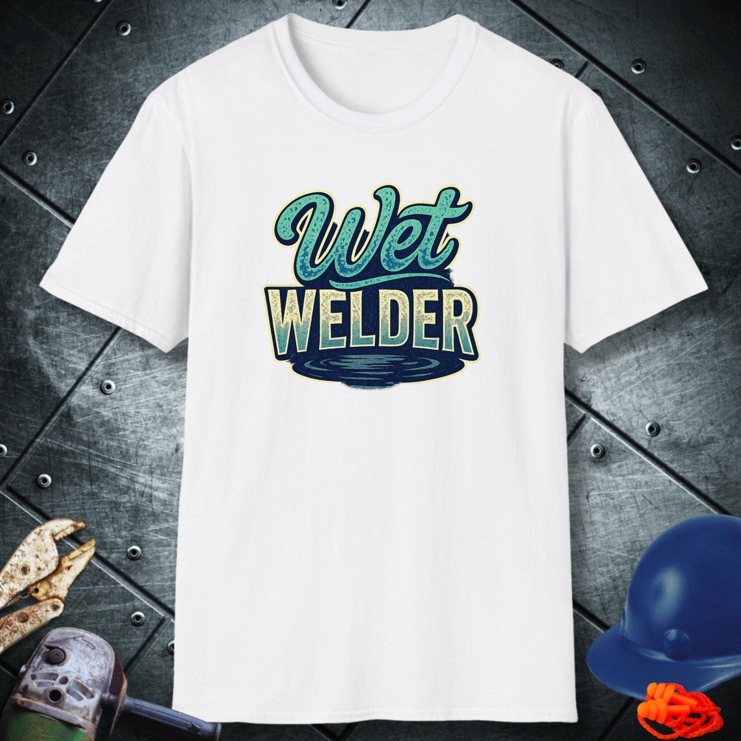 Underwater welder shirt