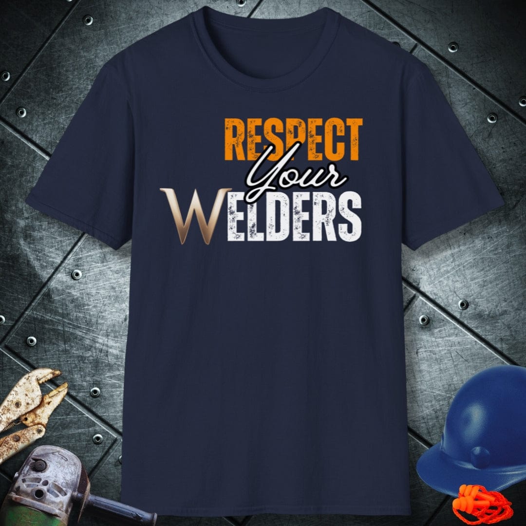 WELDER RESPECT | WELDER T-SHIRT