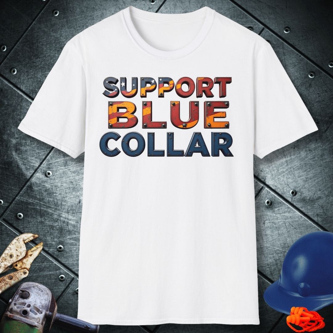 AMERICAN GRIT | BLUE COLLAR T-SHIRT