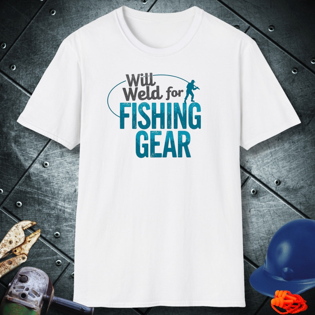 WELDING ANGLER | WELDER T-SHIRT