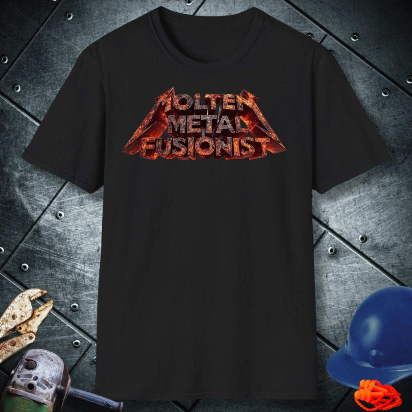 MOLTEN METAL FUSIONIST | WELDER T-SHIRT