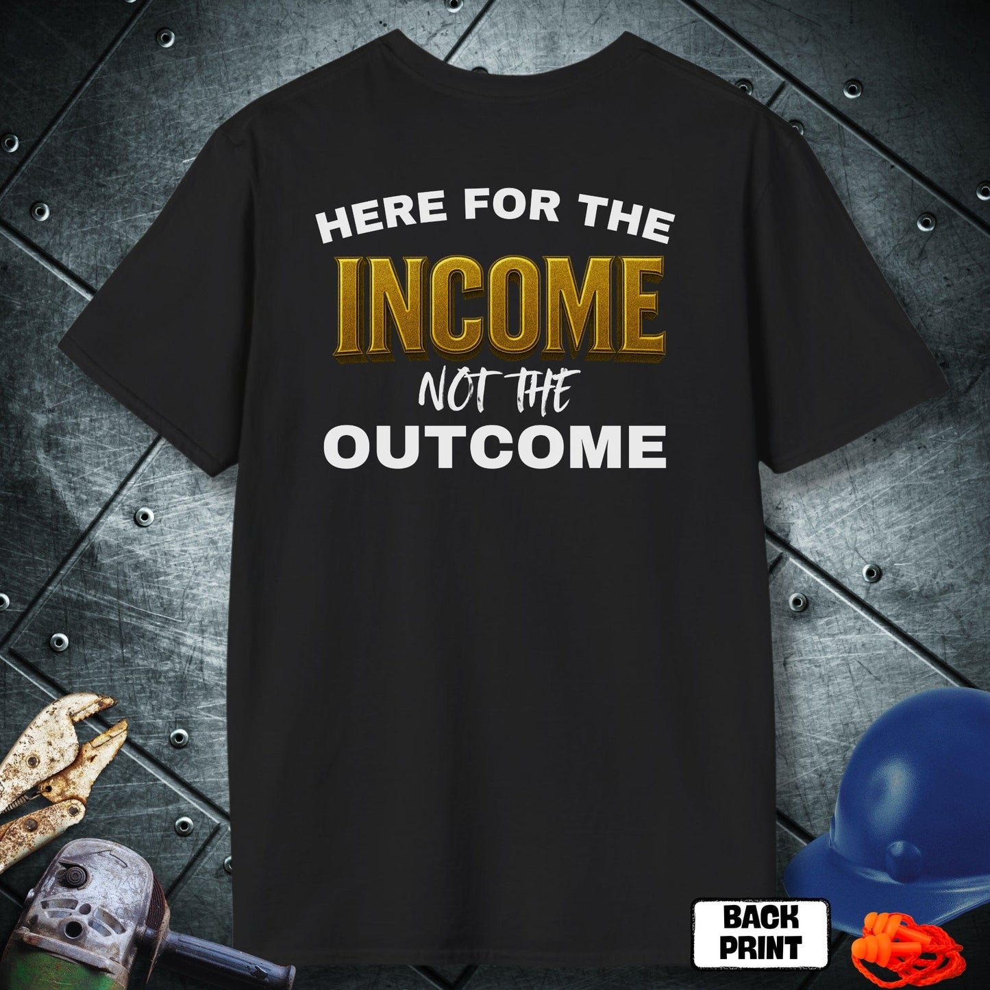 Black Dollar Driven "Pay Me" Tshirt