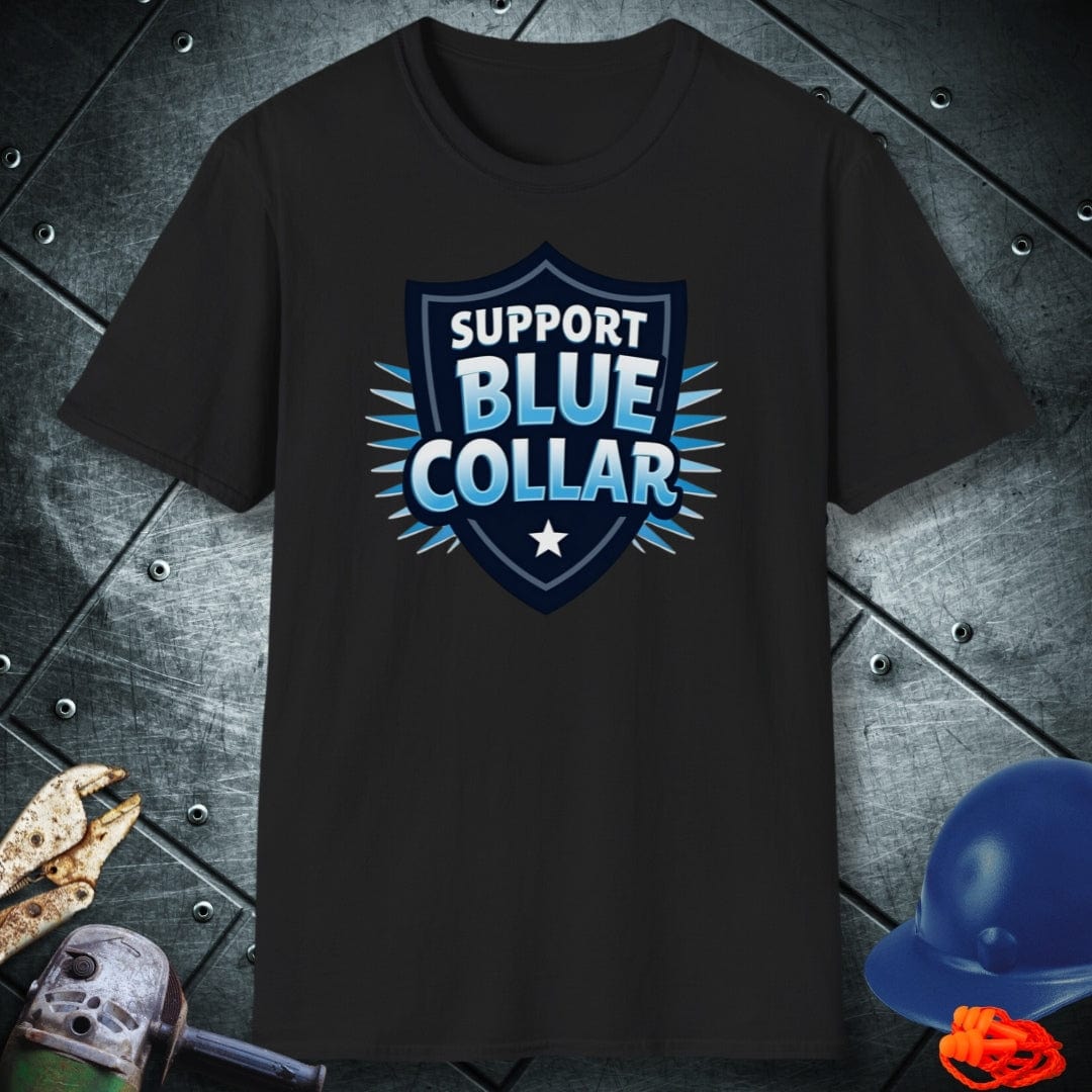 SUPPORT BLUE COLLAR | BLUE COLLAR T-SHIRT