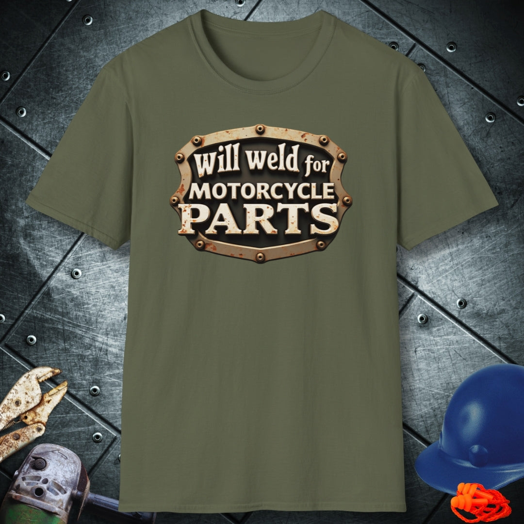 WELD TO RIDE | WELDER T-SHIRT