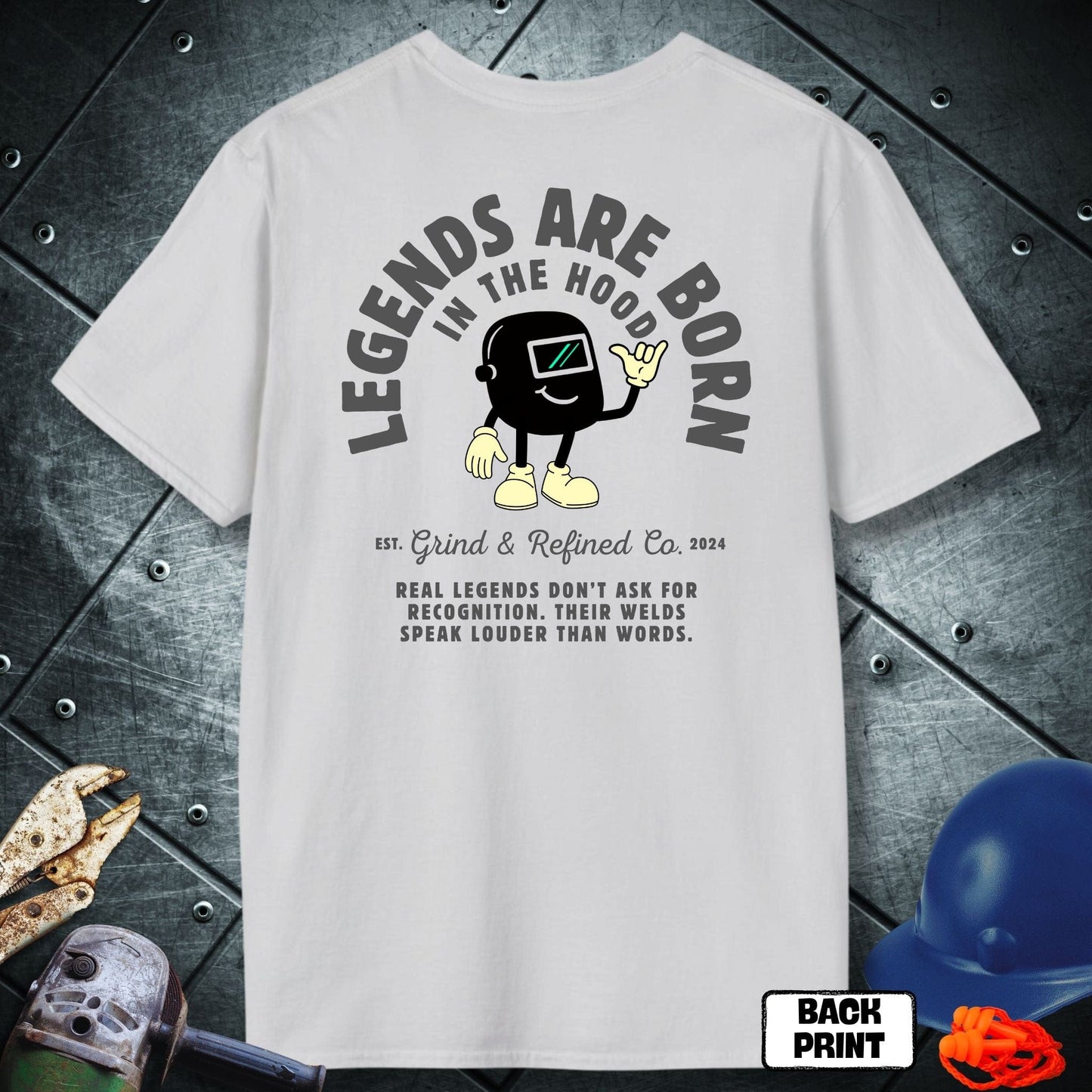 White Hood Legend tshirt