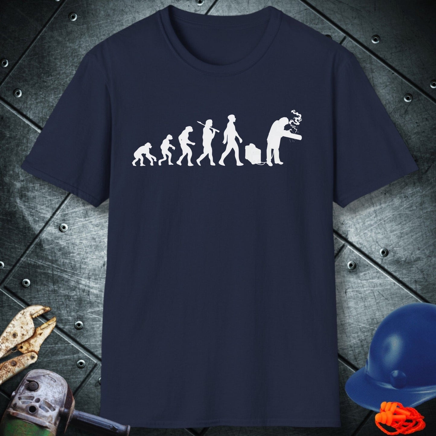 Evolution welder shirt