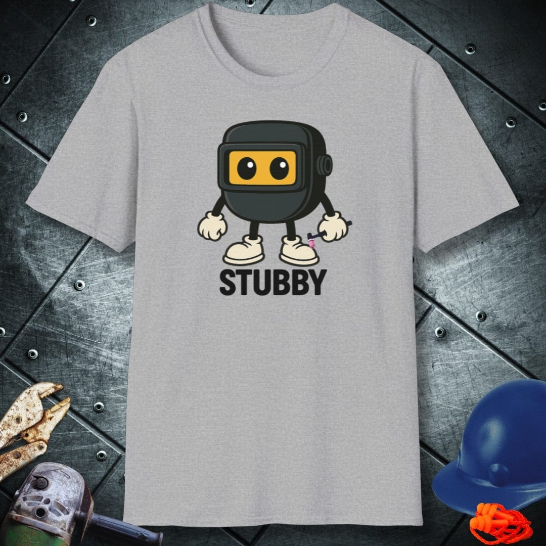 STUBBY Tig welder shirt