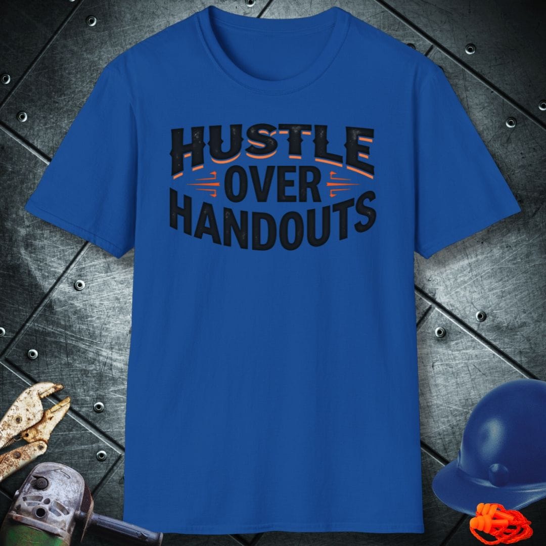 HUSTLE FIRST | TRADE SAYINGS T-SHIRT