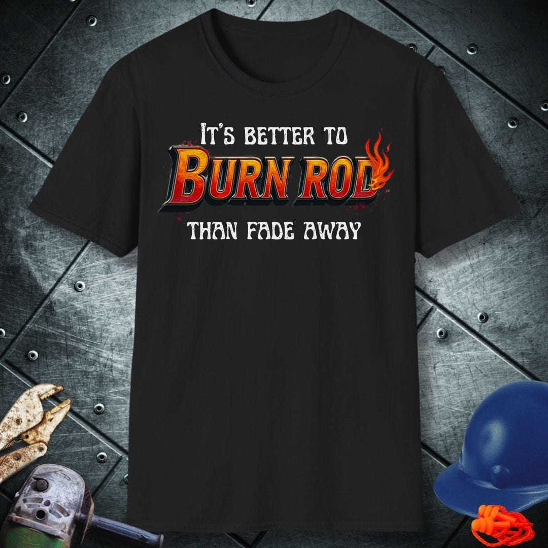 BURN ROD | WELDER T-SHIRT