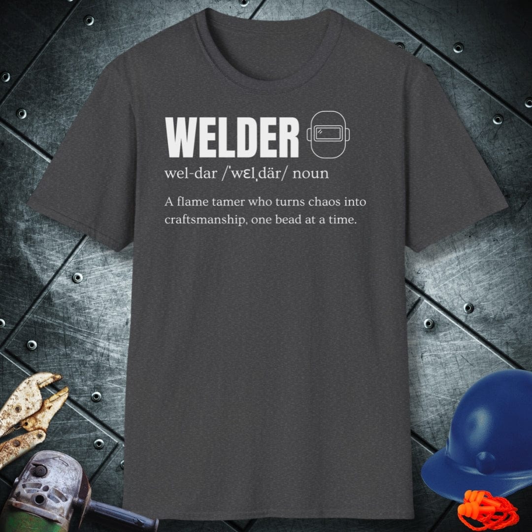 welder unisex shirt