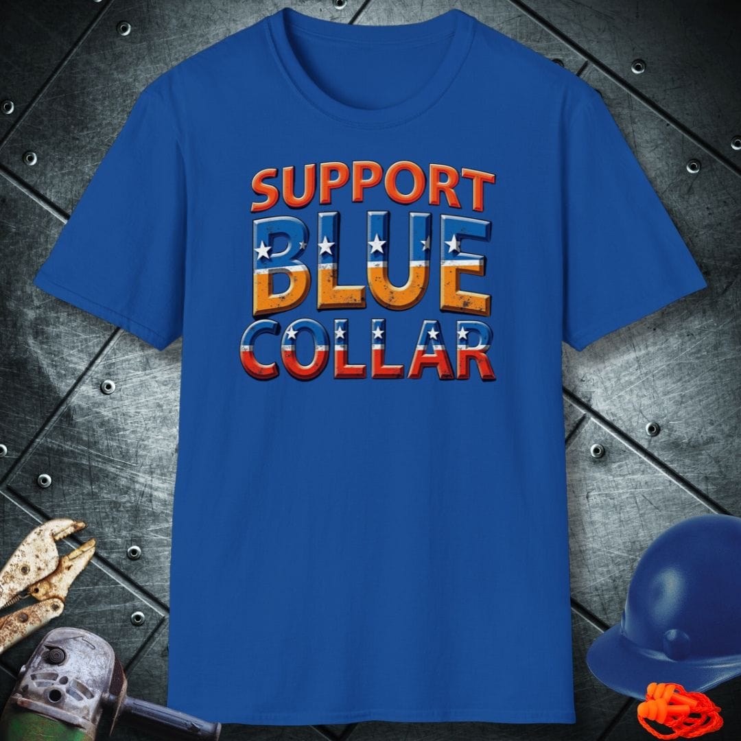 S.B.C PATRIOT | BLUE COLLAR T-SHIRT