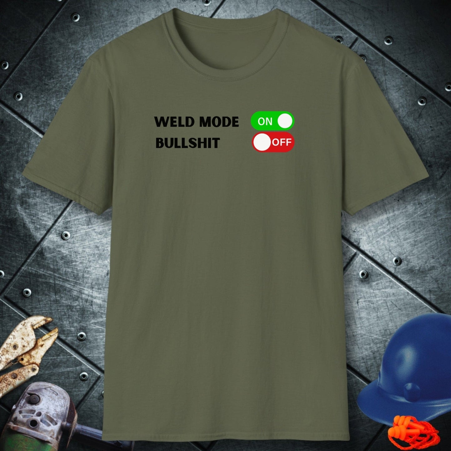 WELD MODE | WELDER T-SHIRT