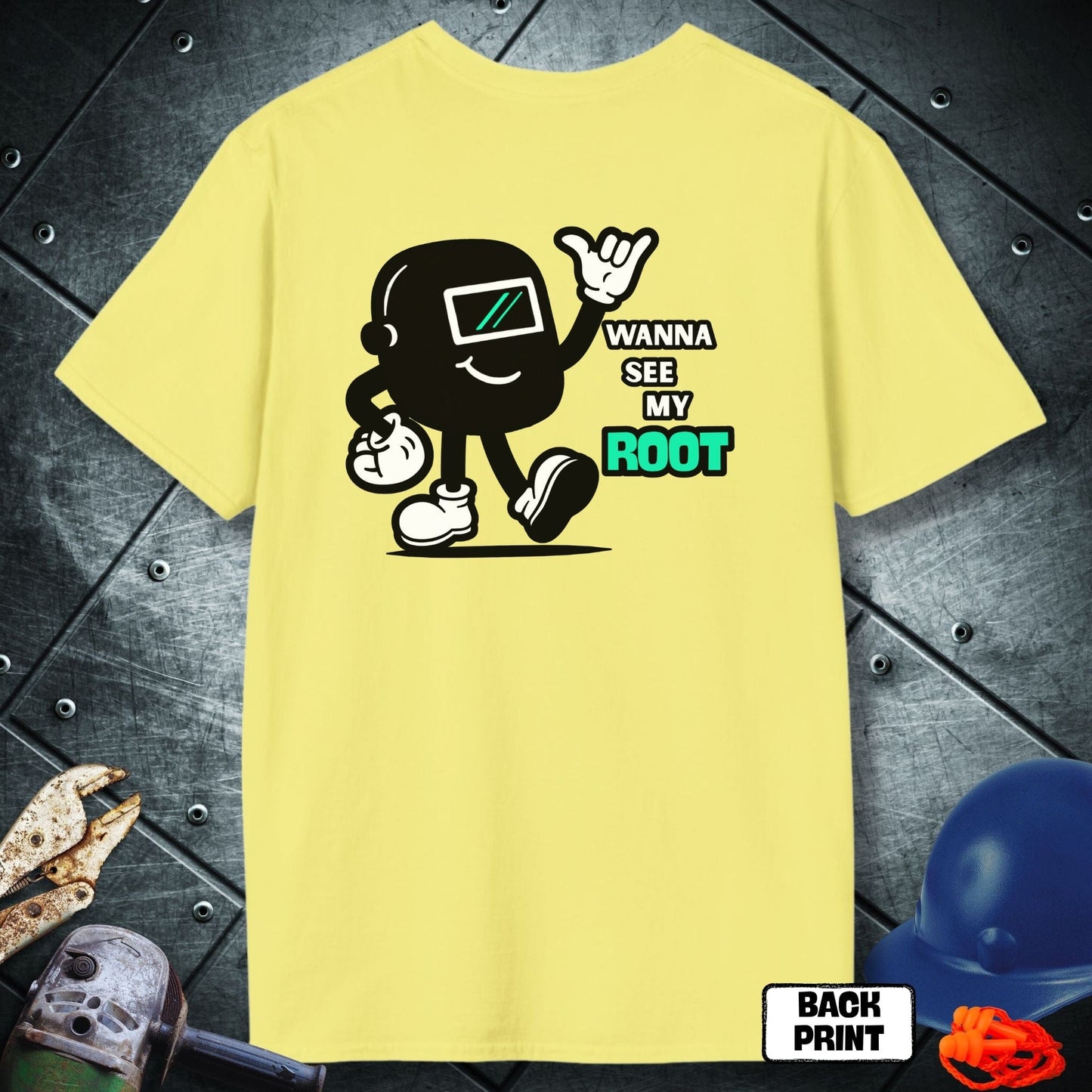 Cornsilk Root Game Tshirt
