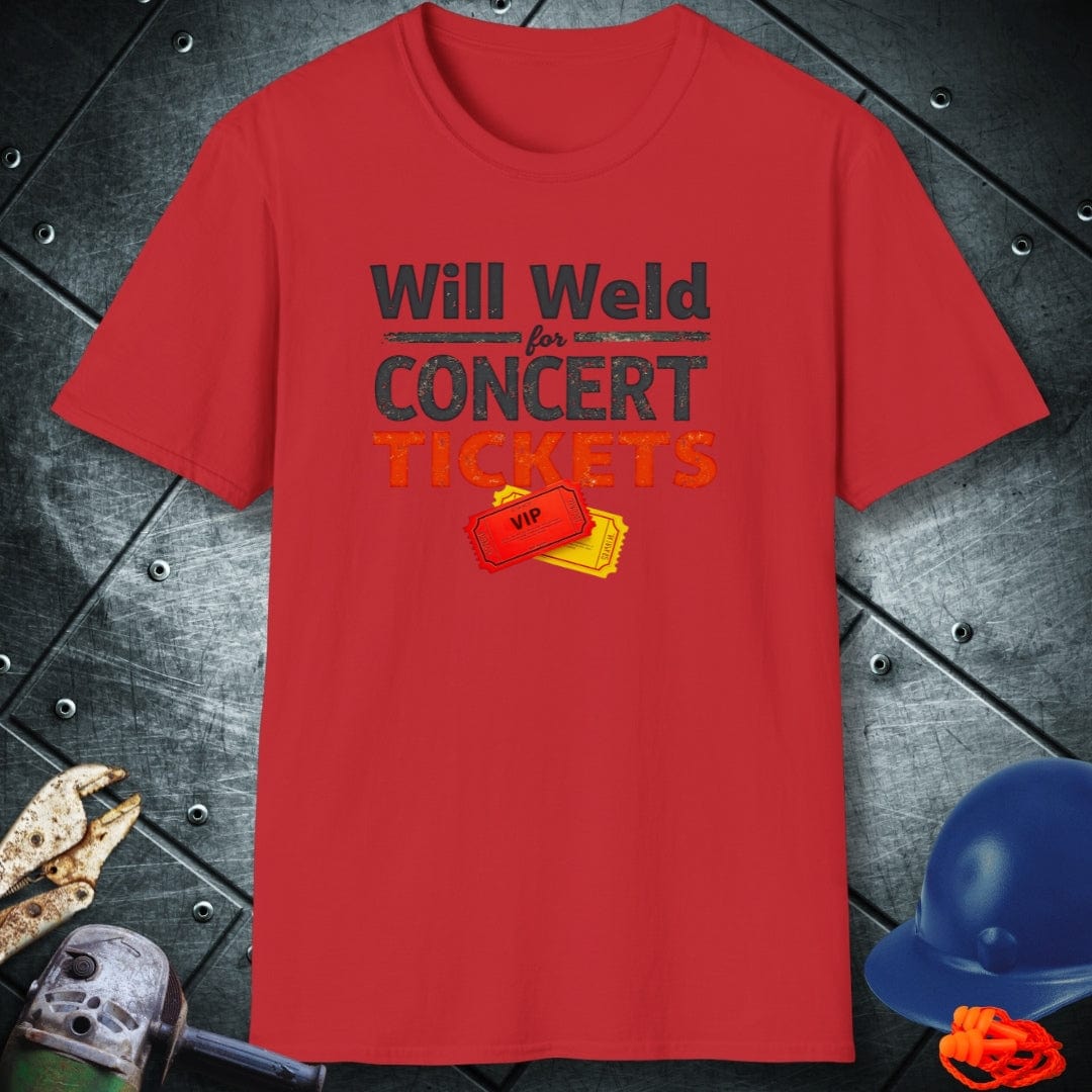 WELD ROCK REPEAT | WELDER T-SHIRT