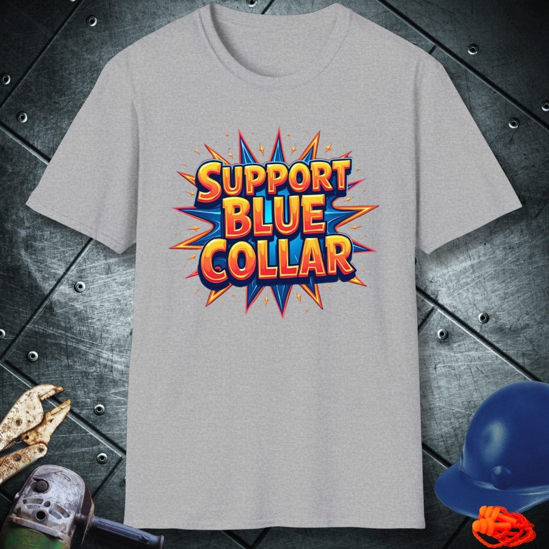 BOOM! BLUE COLLAR | BLUE COLLAR T-SHIRT