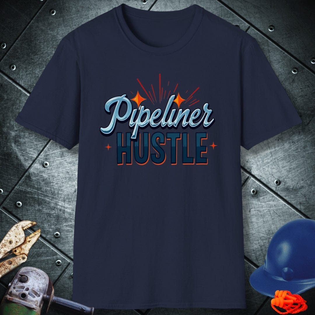 PIPELINER HUSTLE ELITE | PIPEFITTER T-SHIRT