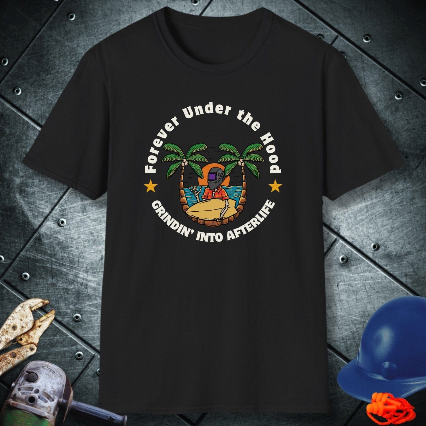 welder unisex shirt
