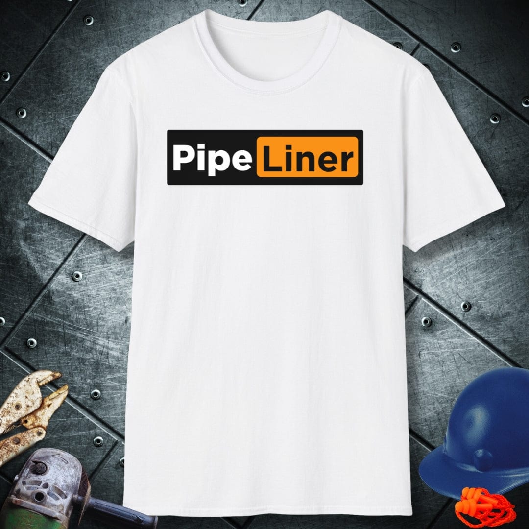 White Pipeliner Tshirt