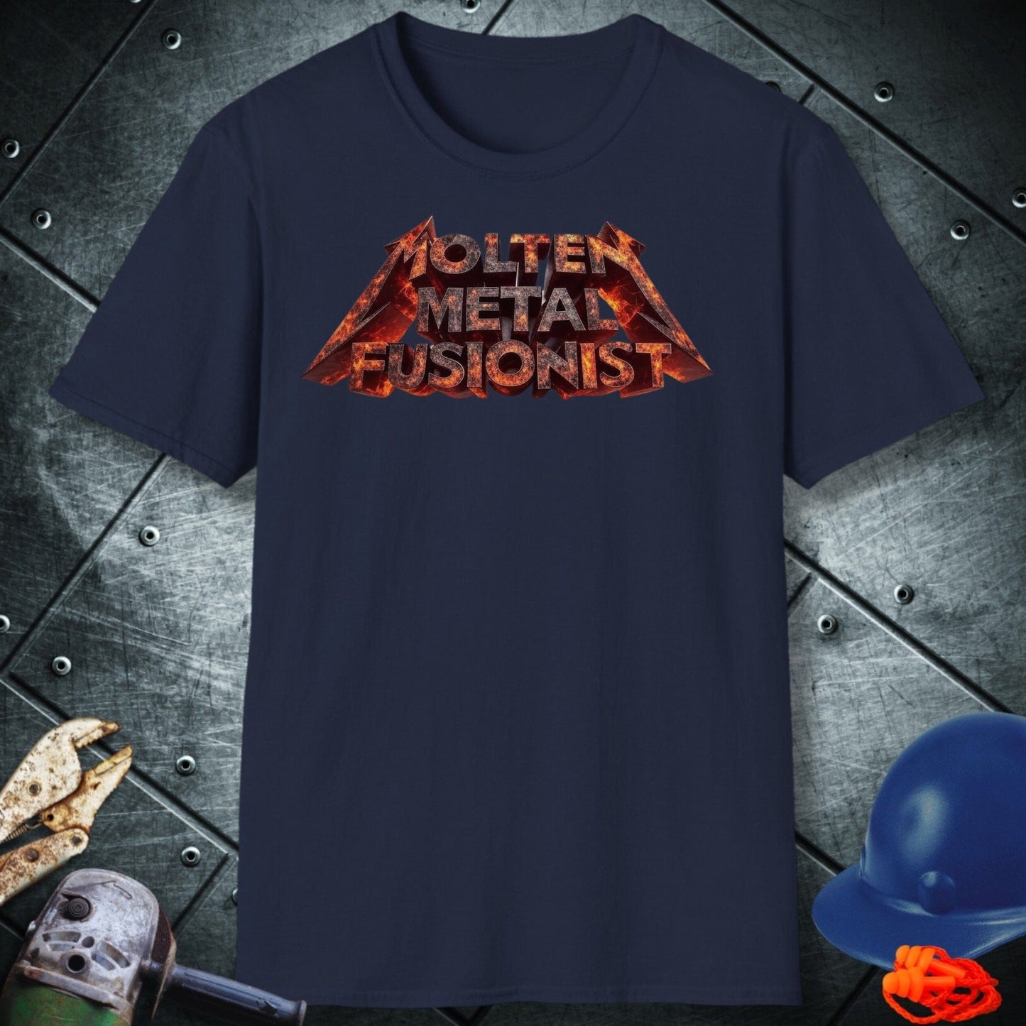 MOLTEN METAL FUSIONIST | WELDER T-SHIRT