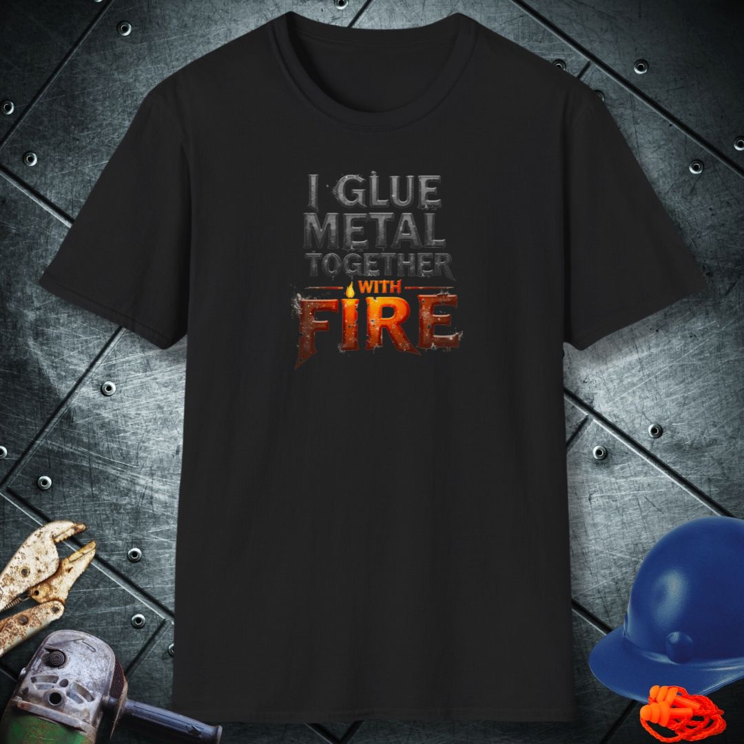 METAL GLUE | WELDER T-SHIRT