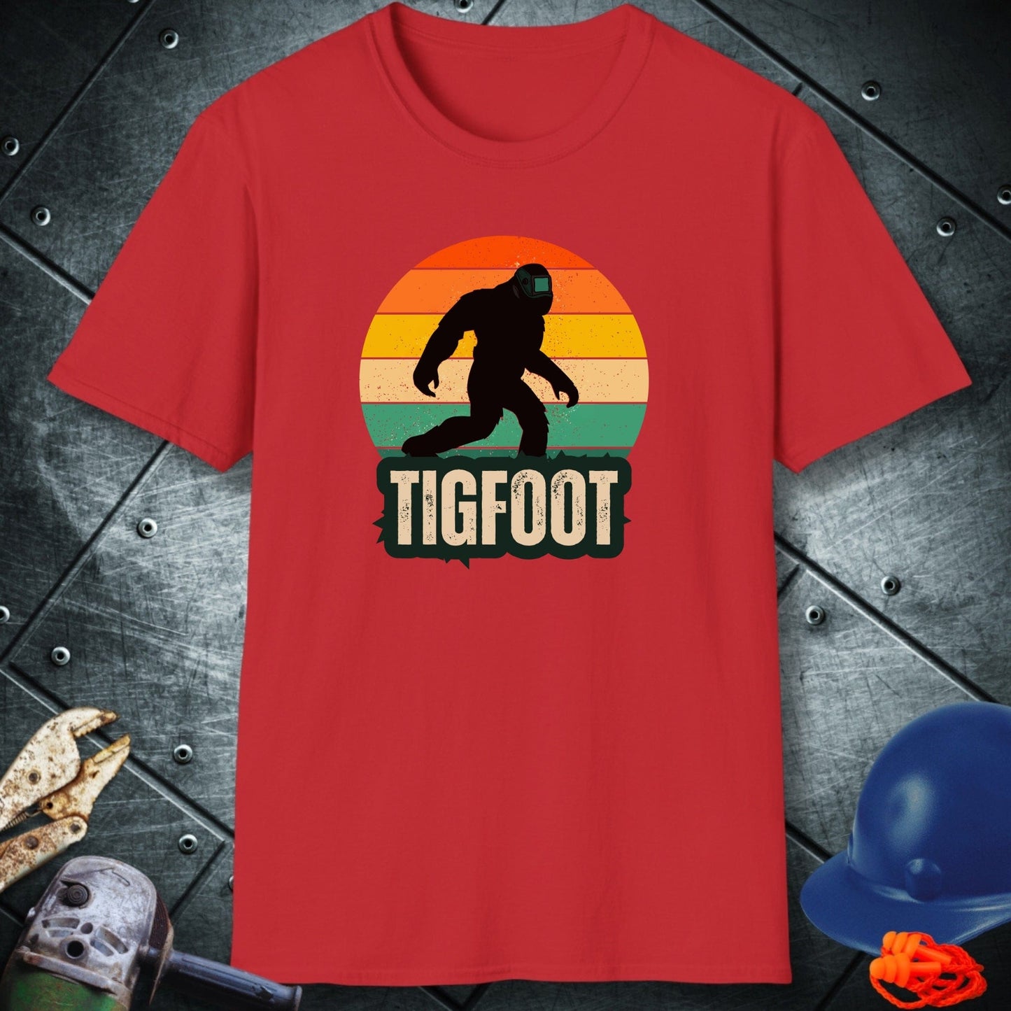 TIGFOOT welder shirt