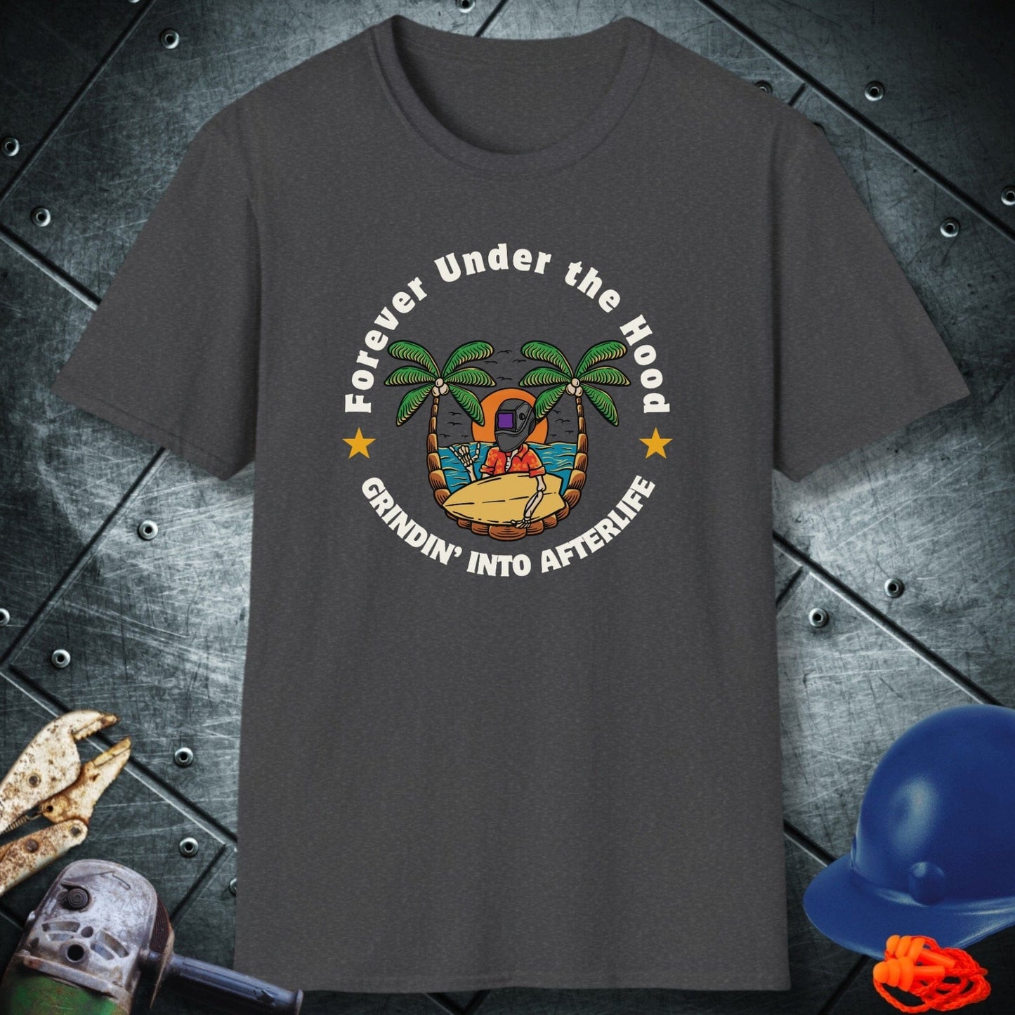 welder unisex shirt