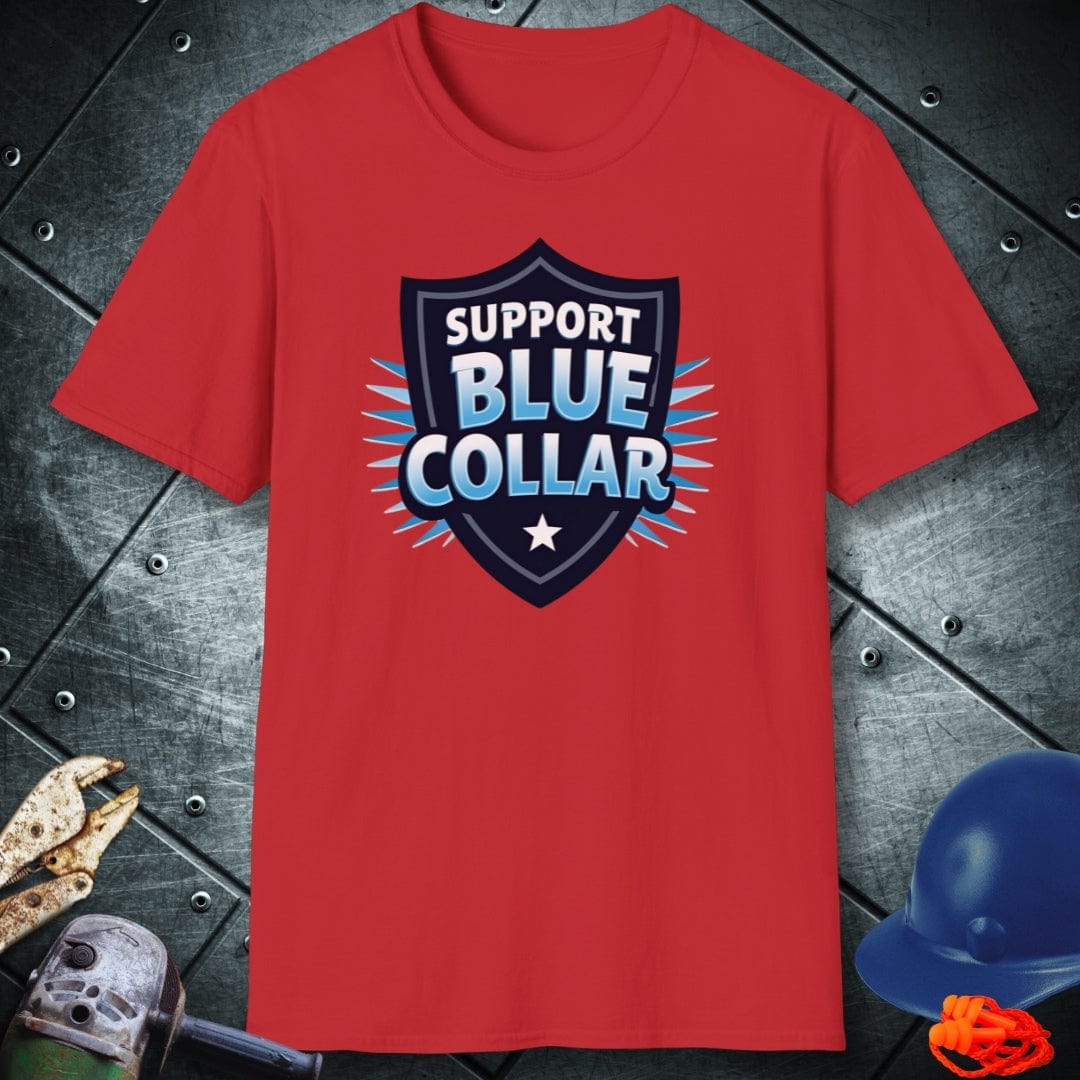 SUPPORT BLUE COLLAR | BLUE COLLAR T-SHIRT