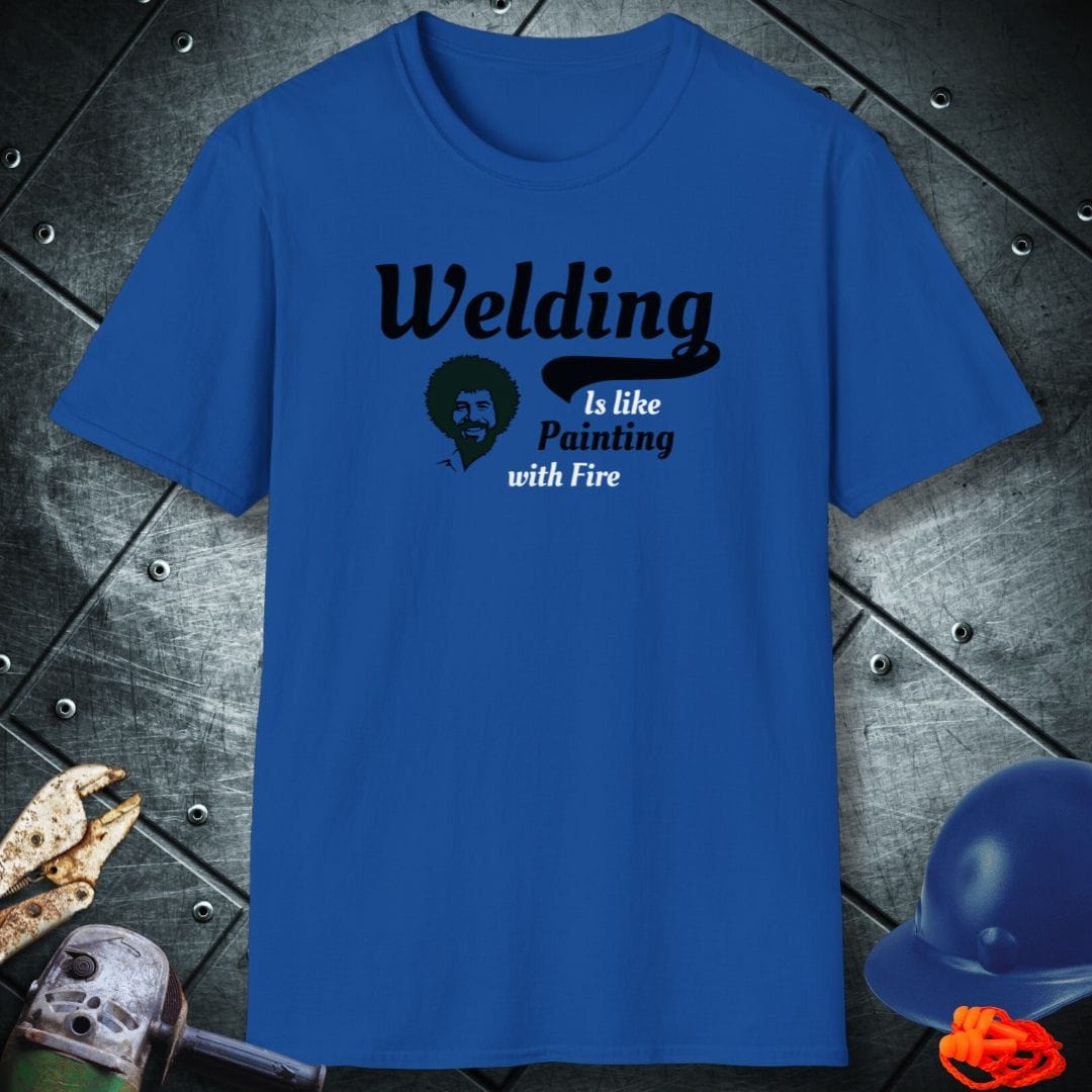 HAPPY LITTLE WELDS | WELDER T-SHIRT