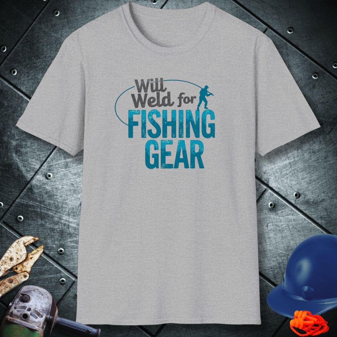 WELDING ANGLER | WELDER T-SHIRT