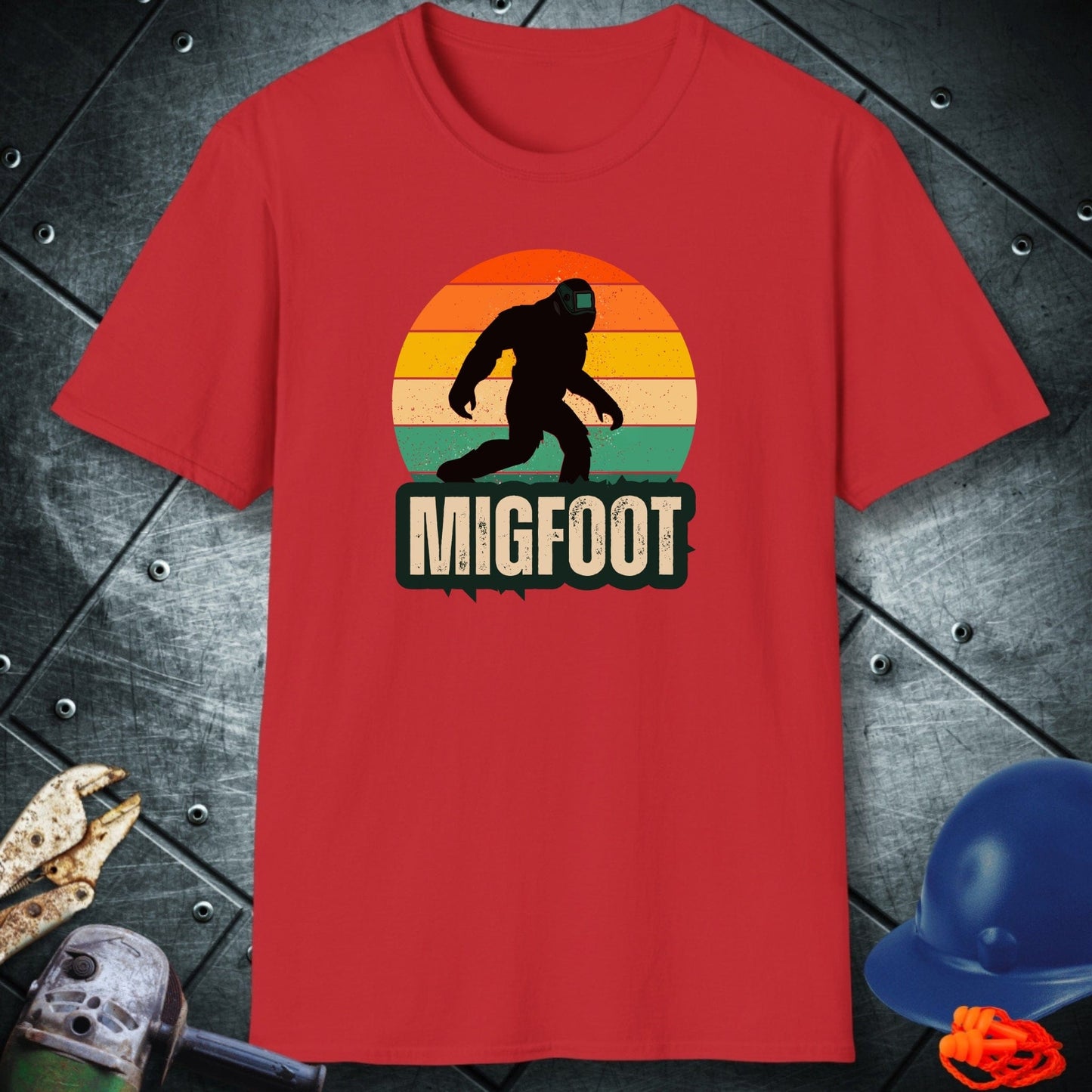 MIGFOOT welder shirt
