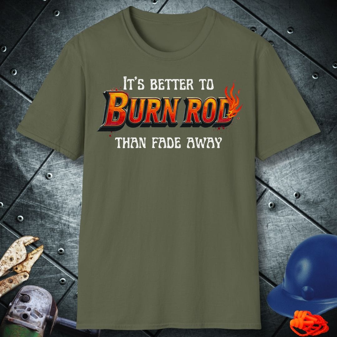 BURN ROD | WELDER T-SHIRT