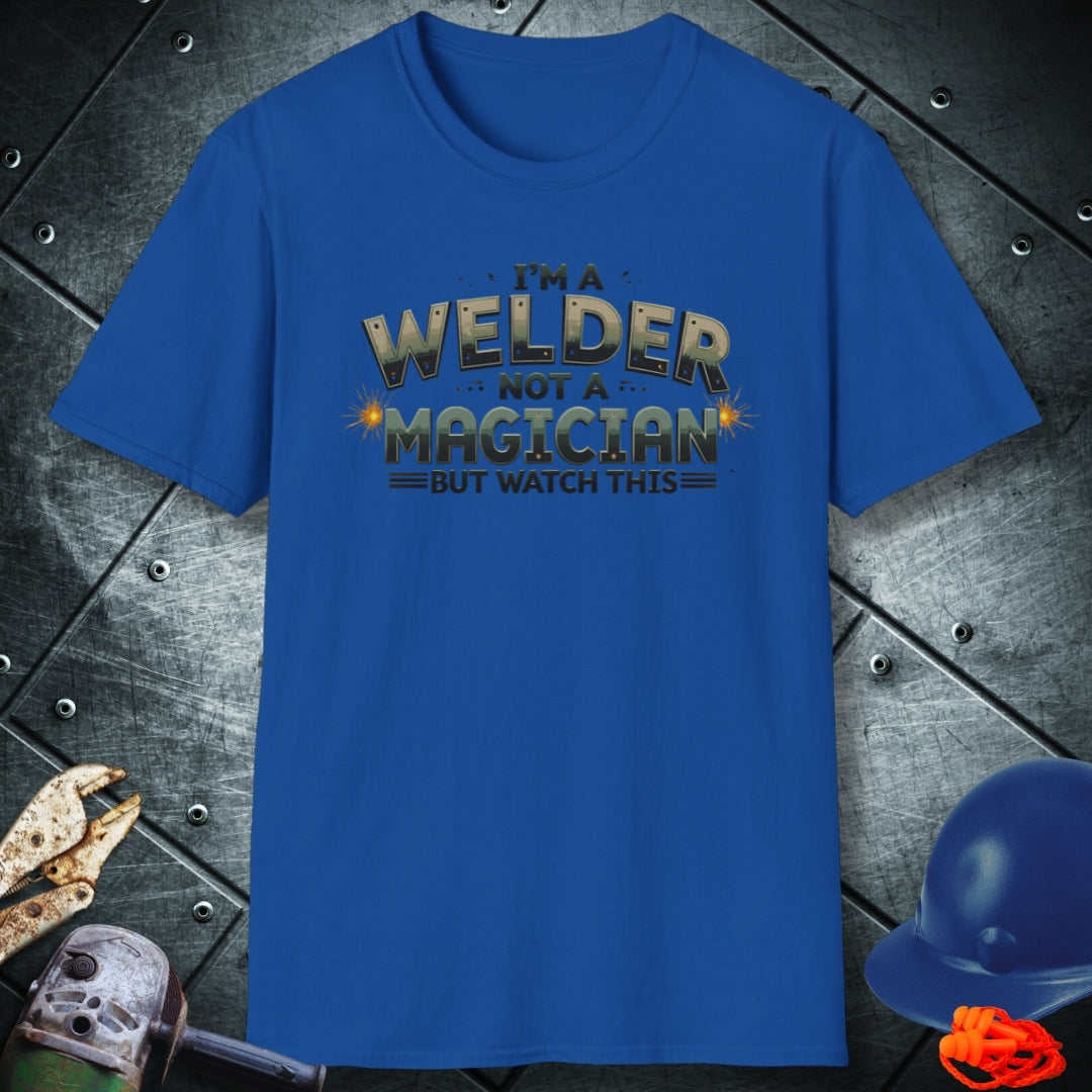 WELDING MAGIC | WELDER T-SHIRT