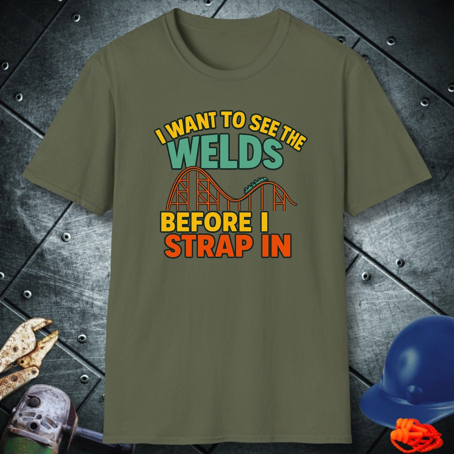 Amusement Park welder shirt