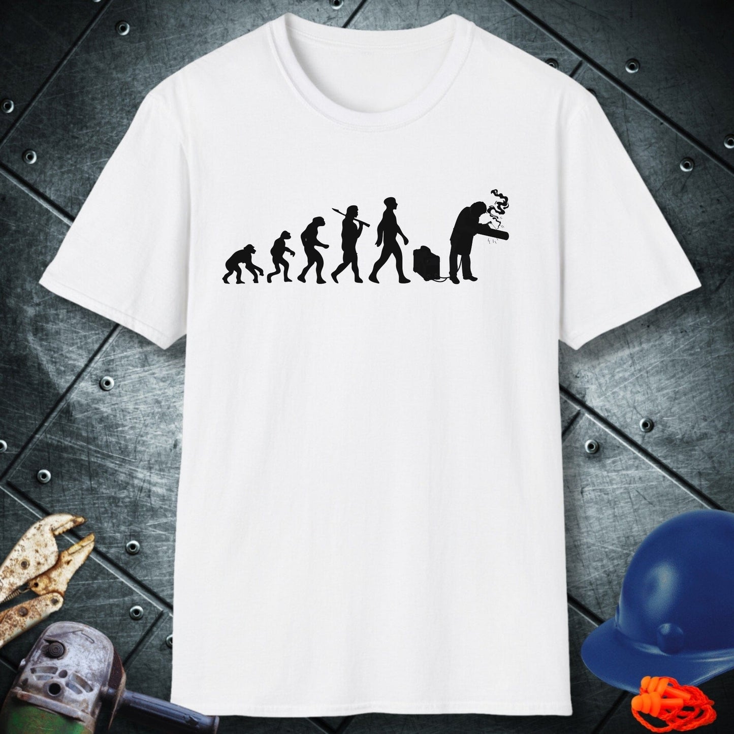 Evolution welder shirt