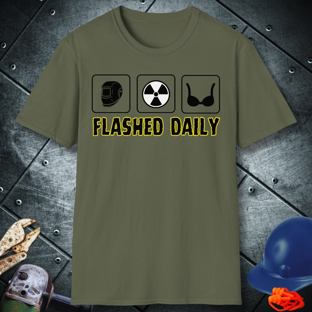 FLASHED DAILY WELDER shirt