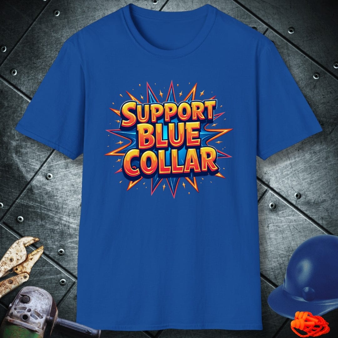 BOOM! BLUE COLLAR | BLUE COLLAR T-SHIRT