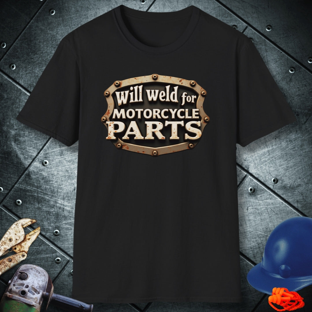 WELD TO RIDE | WELDER T-SHIRT