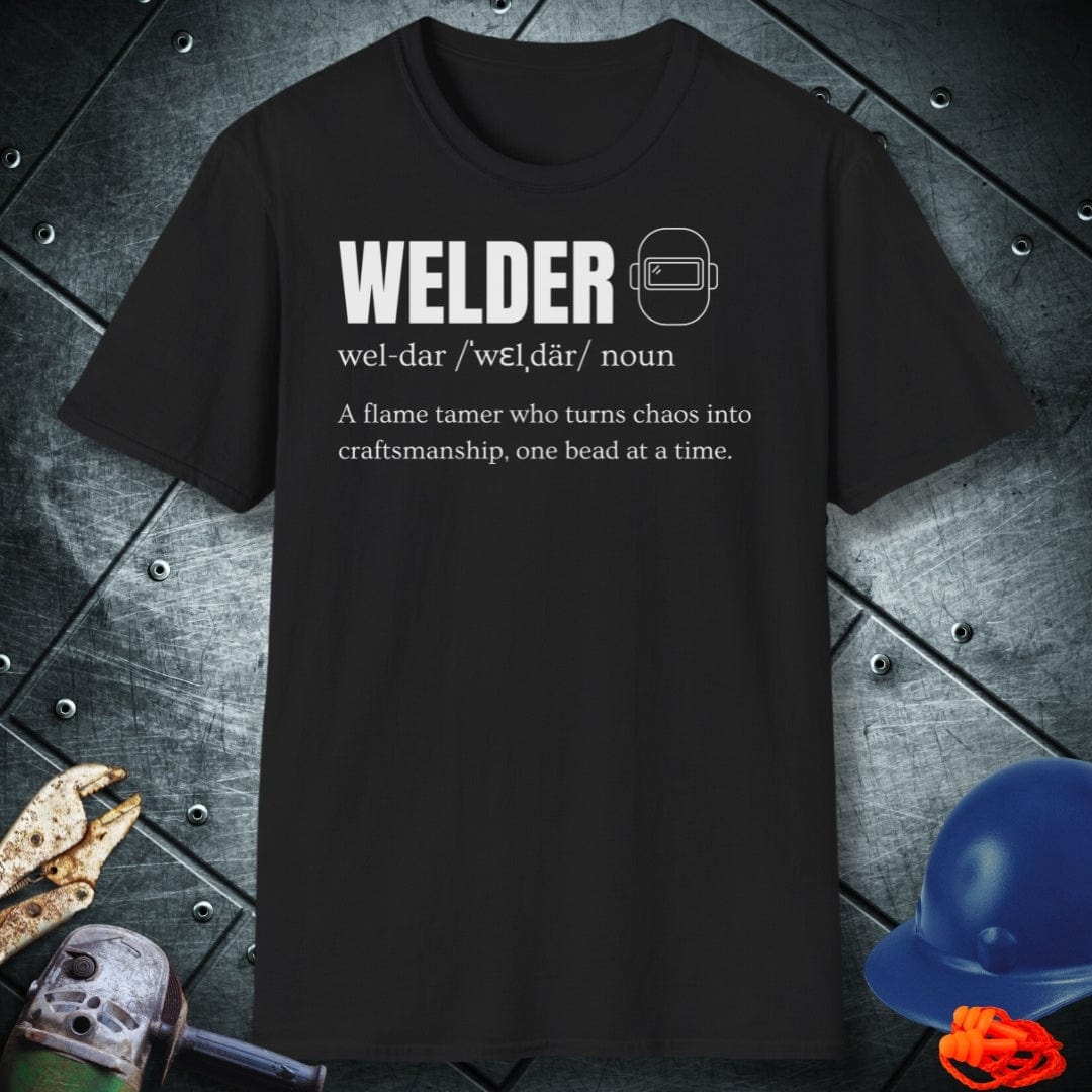 welder unisex shirt