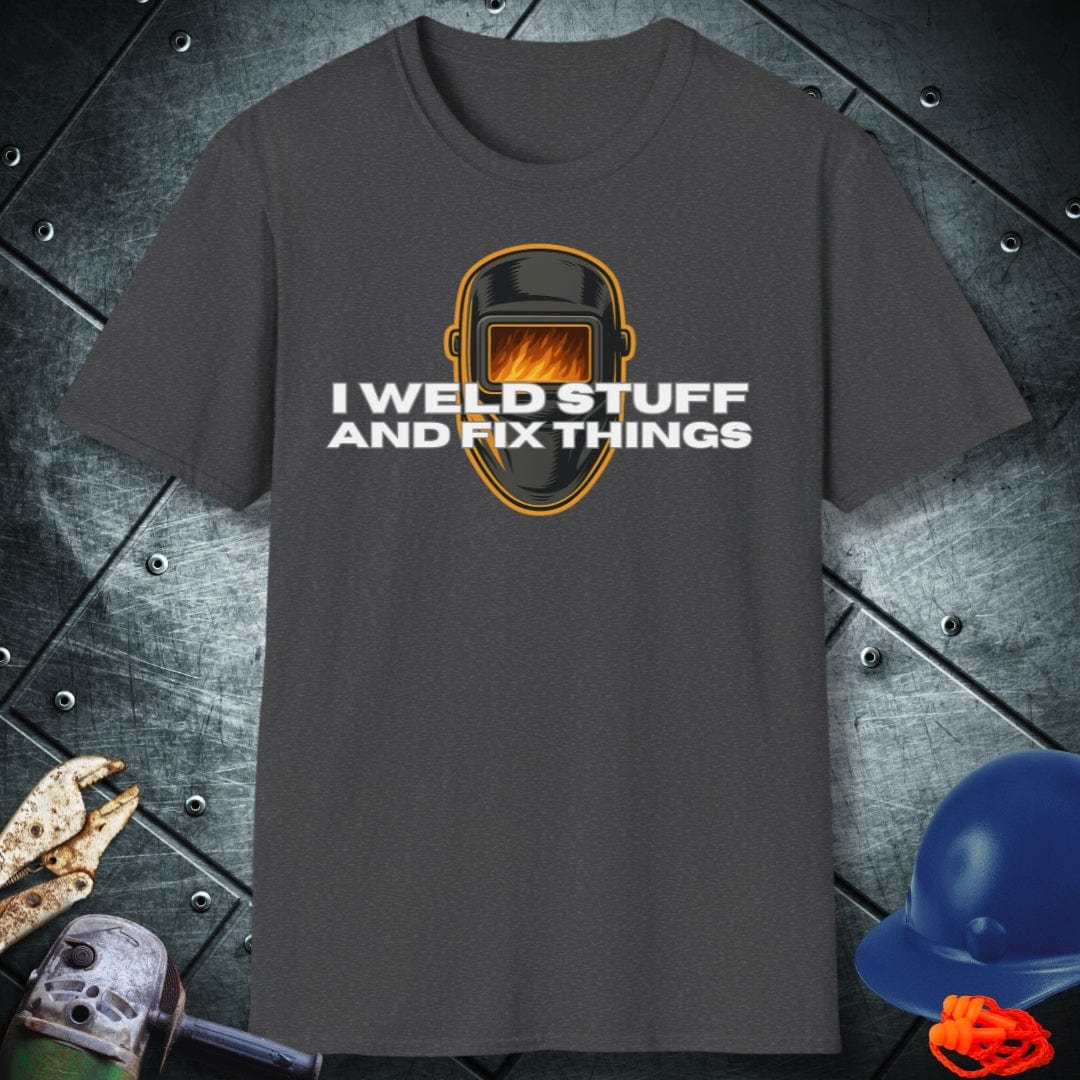 STUFF & THINGS WELDER shirt