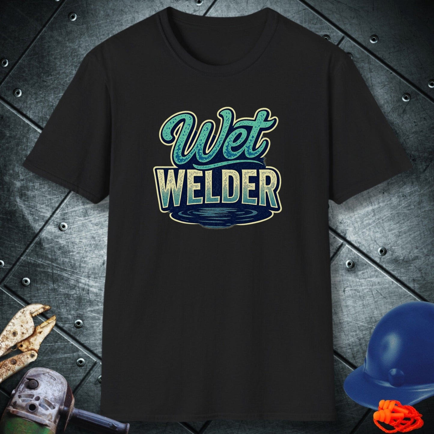 Underwater welder shirt