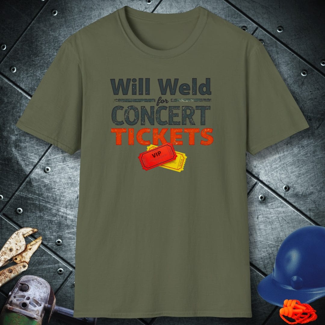 WELD ROCK REPEAT | WELDER T-SHIRT
