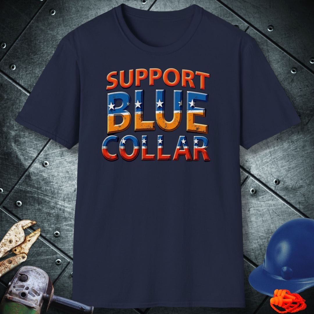 S.B.C PATRIOT | BLUE COLLAR T-SHIRT
