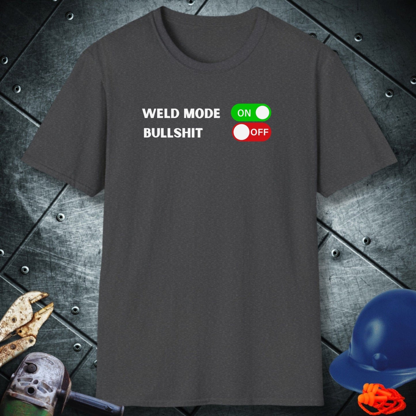 WELD MODE | WELDER T-SHIRT