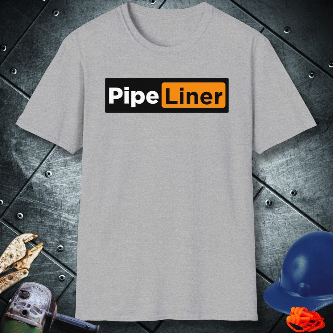 Sport Grey Pipeliner Tshirt