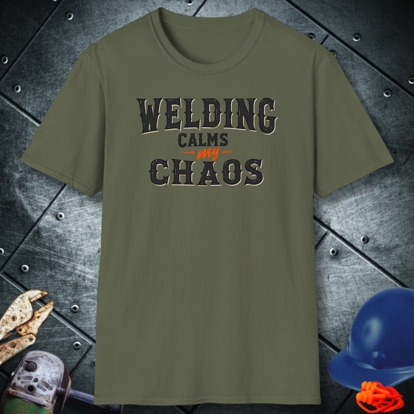 WELD PEACE | WELDER T-SHIRT